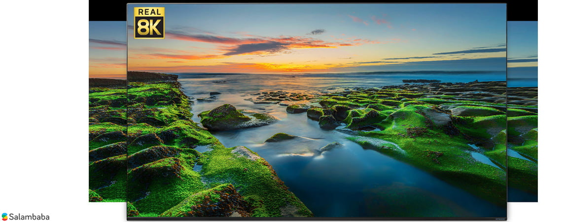 کیفیت تصویر 8K تلویزیون سامسونگ Q950TS